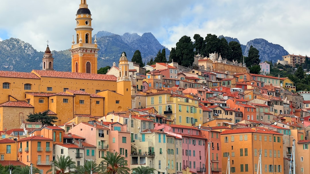 Menton streets