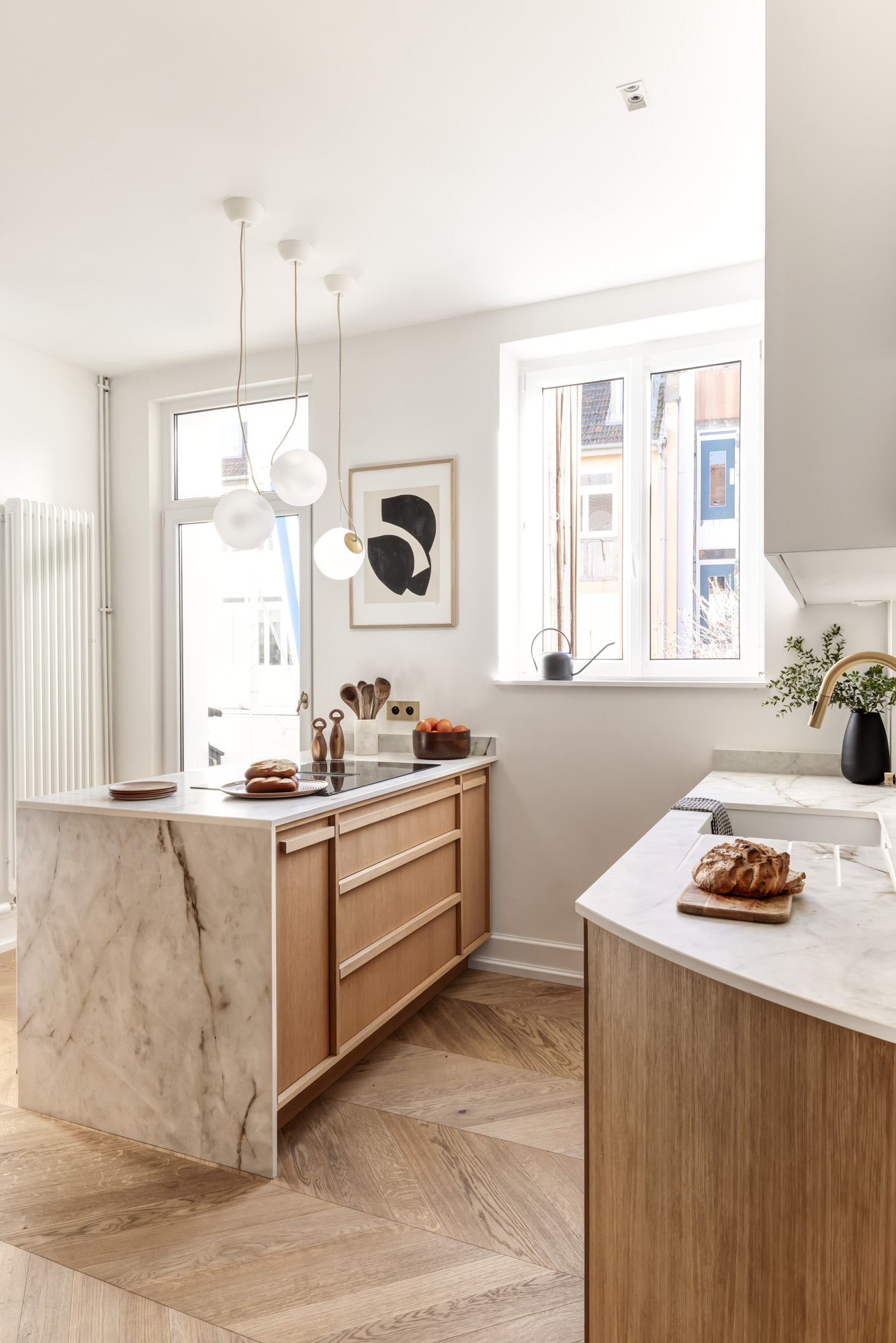 A Paris apartment renovated by our Ynspir studio