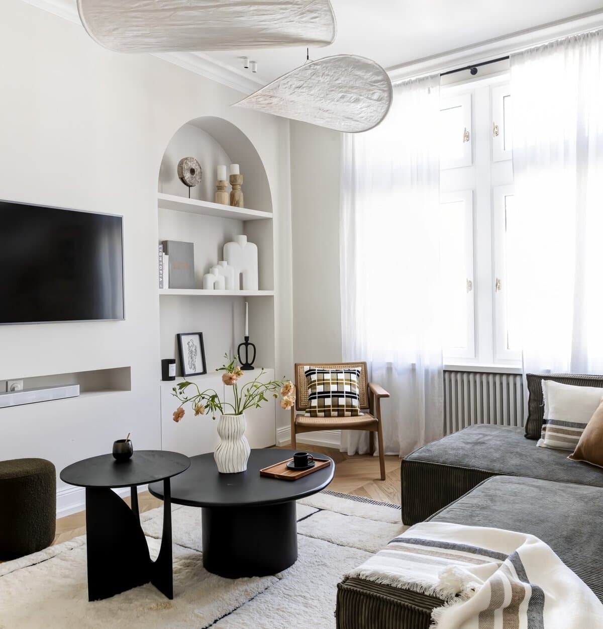 The same room after renovation by our Ynspir studio