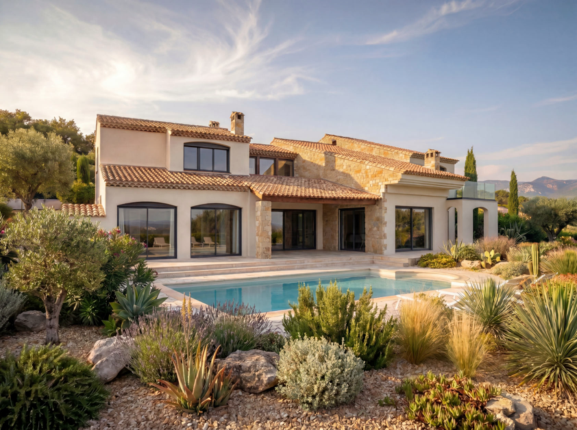 3D of an Extension near Nice, by our partner Nimea Studio